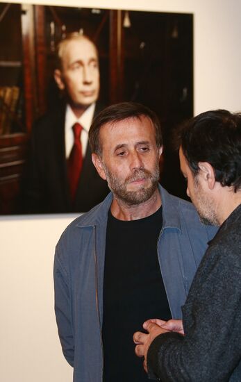 Opening of exhibition by Kandinsky Prize nominees
