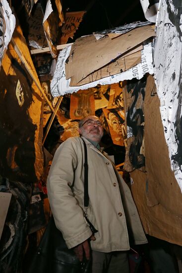 Opening of exhibition by Kandinsky Prize nominees