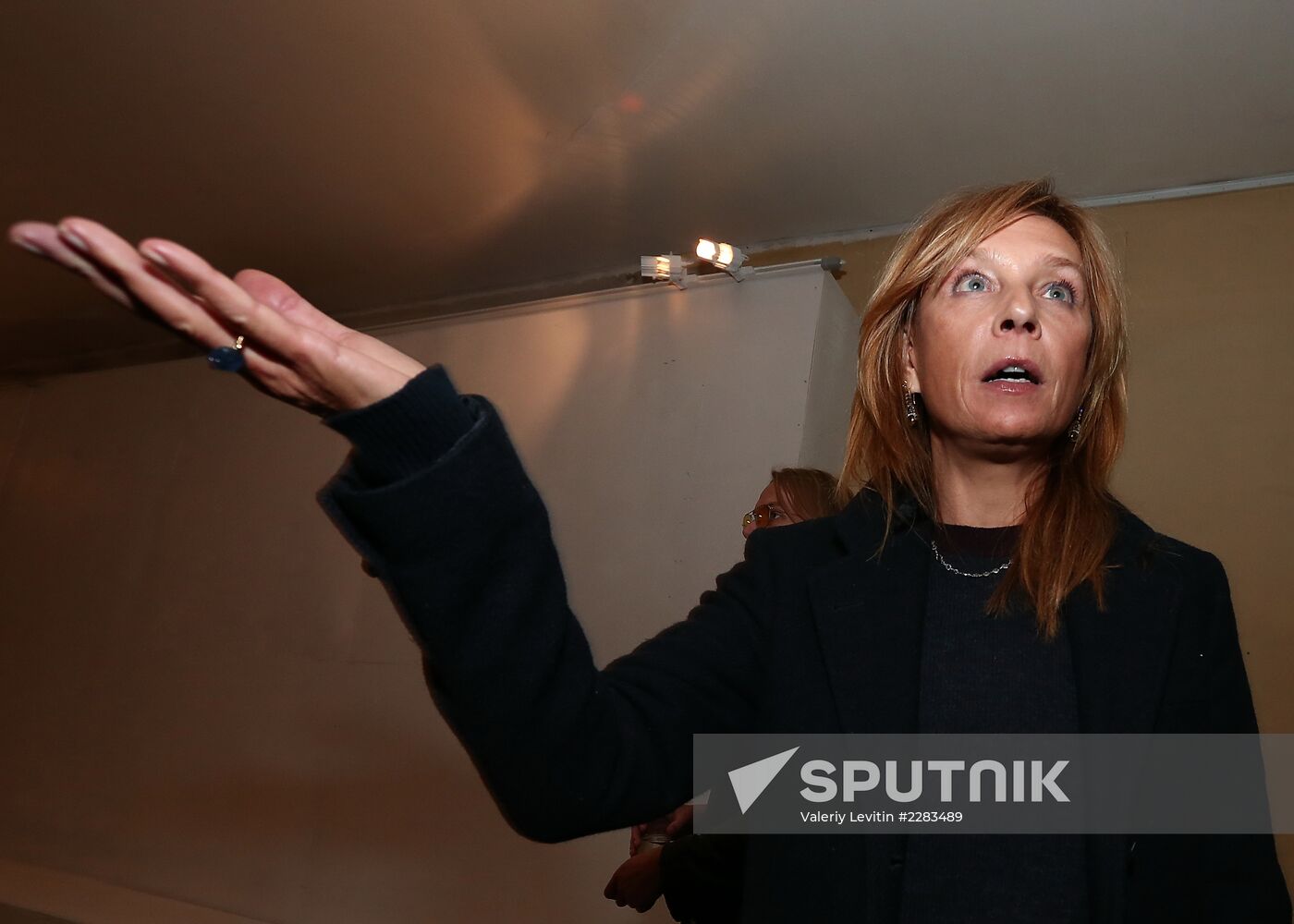 Opening of exhibition by Kandinsky Prize nominees