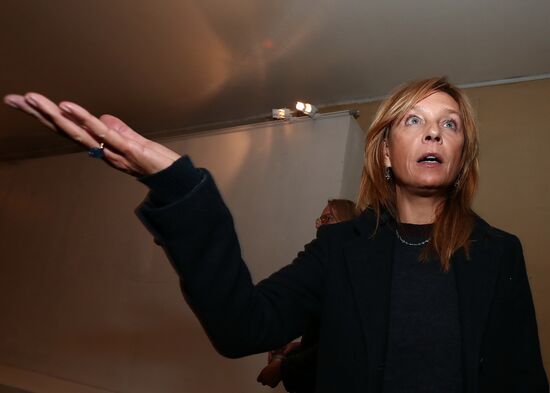 Opening of exhibition by Kandinsky Prize nominees