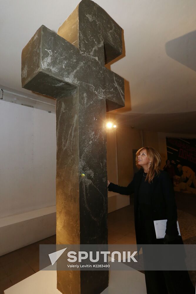 Opening of exhibition by Kandinsky Prize nominees