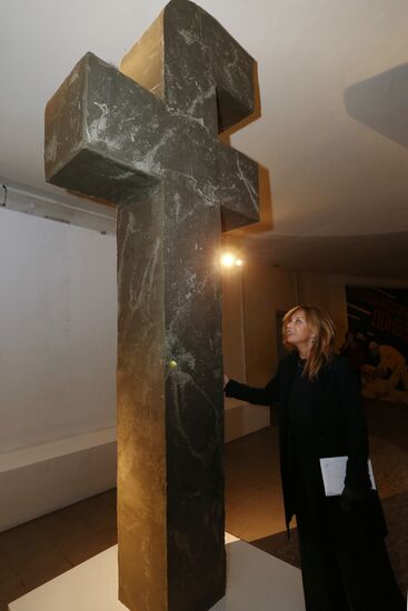 Opening of exhibition by Kandinsky Prize nominees