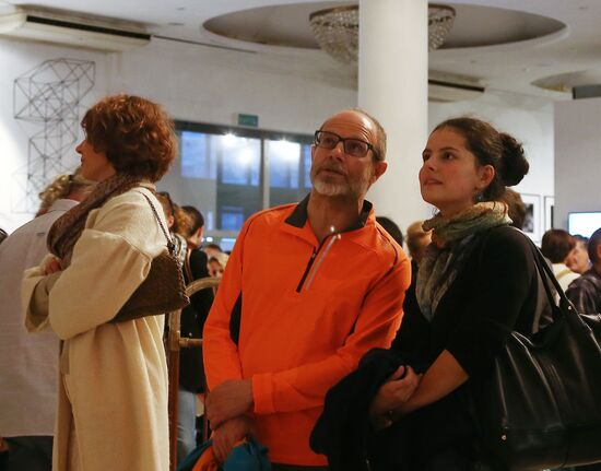 Opening of exhibition by Kandinsky Prize nominees