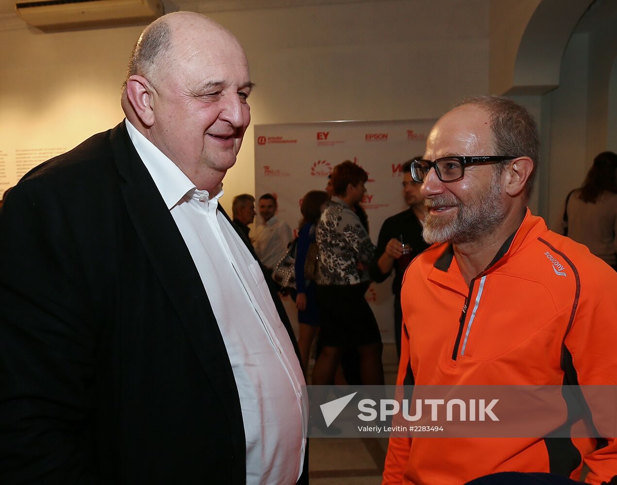 Opening of exhibition by Kandinsky Prize nominees