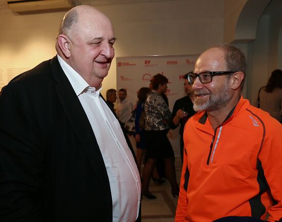 Opening of exhibition by Kandinsky Prize nominees