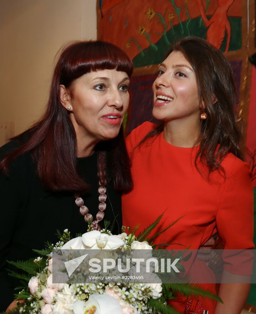 Opening of exhibition by Kandinsky Prize nominees