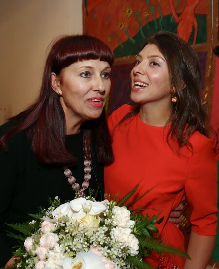 Opening of exhibition by Kandinsky Prize nominees