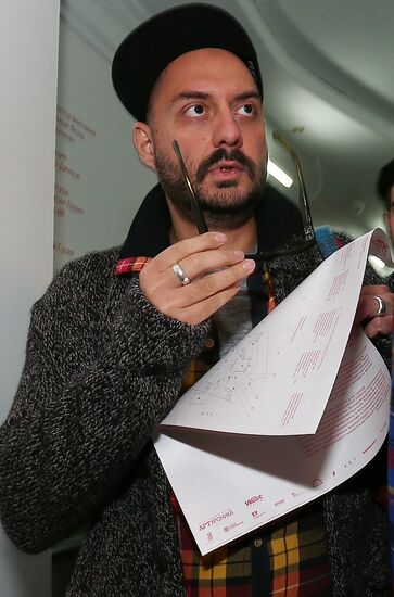 Opening of exhibition by Kandinsky Prize nominees