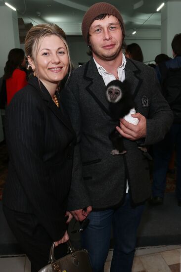 Opening of exhibition by Kandinsky Prize nominees
