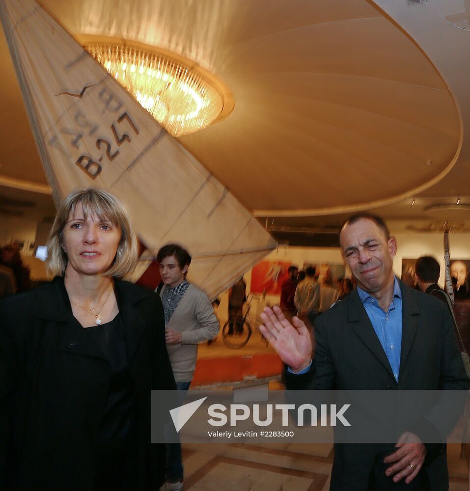 Opening of exhibition by Kandinsky Prize nominees
