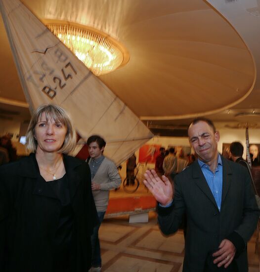 Opening of exhibition by Kandinsky Prize nominees