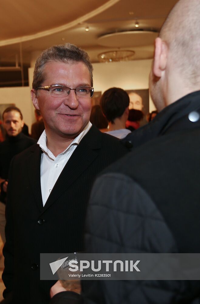 Opening of exhibition by Kandinsky Prize nominees