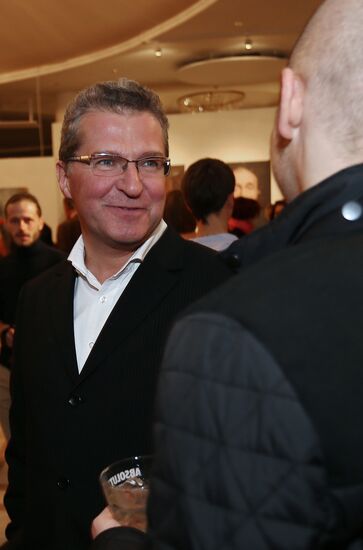 Opening of exhibition by Kandinsky Prize nominees