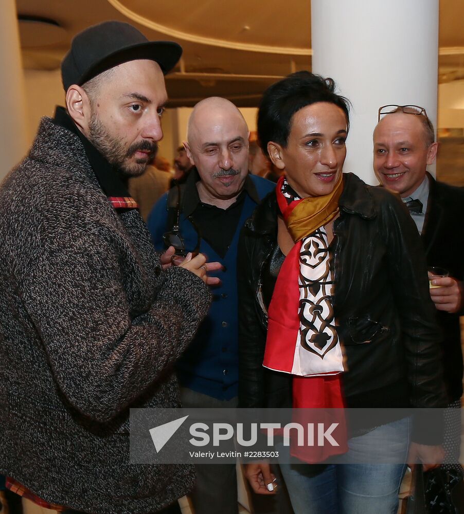 Opening of exhibition by Kandinsky Prize nominees