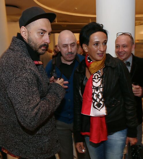 Opening of exhibition by Kandinsky Prize nominees