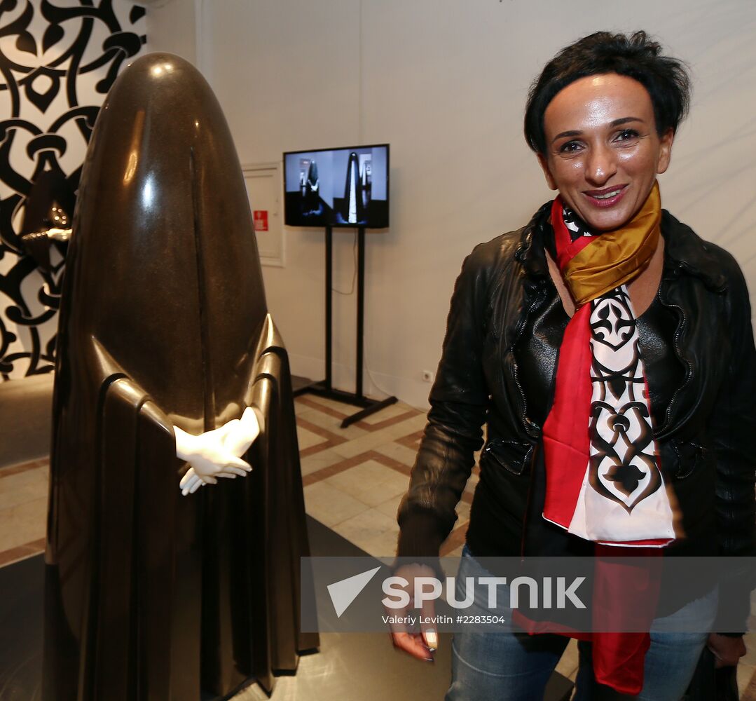 Opening of exhibition by Kandinsky Prize nominees