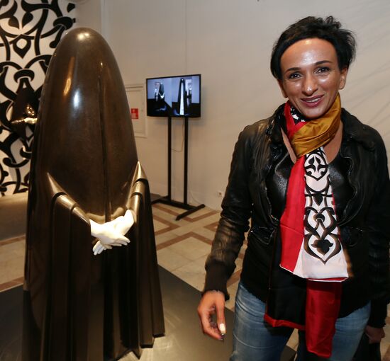 Opening of exhibition by Kandinsky Prize nominees