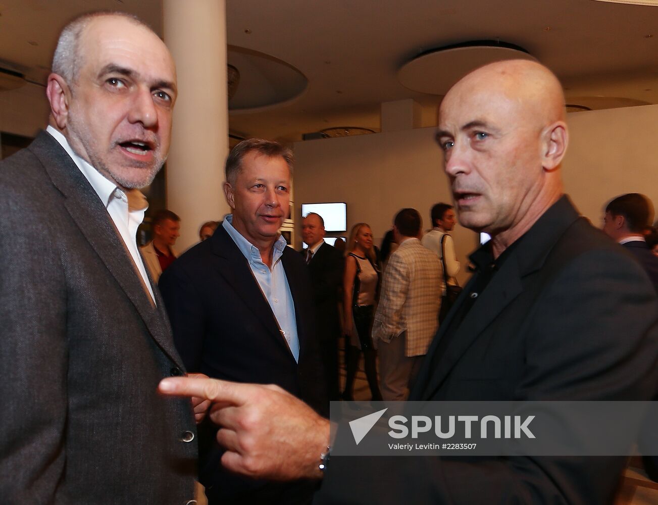 Opening of exhibition by Kandinsky Prize nominees