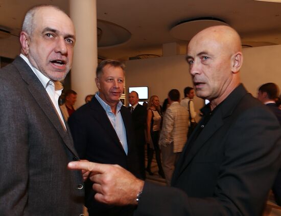 Opening of exhibition by Kandinsky Prize nominees