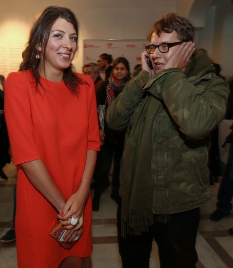 Opening of exhibition by Kandinsky Prize nominees
