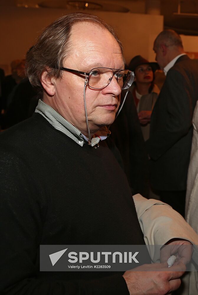 Opening of exhibition by Kandinsky Prize nominees