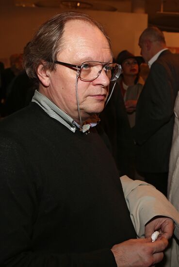 Opening of exhibition by Kandinsky Prize nominees