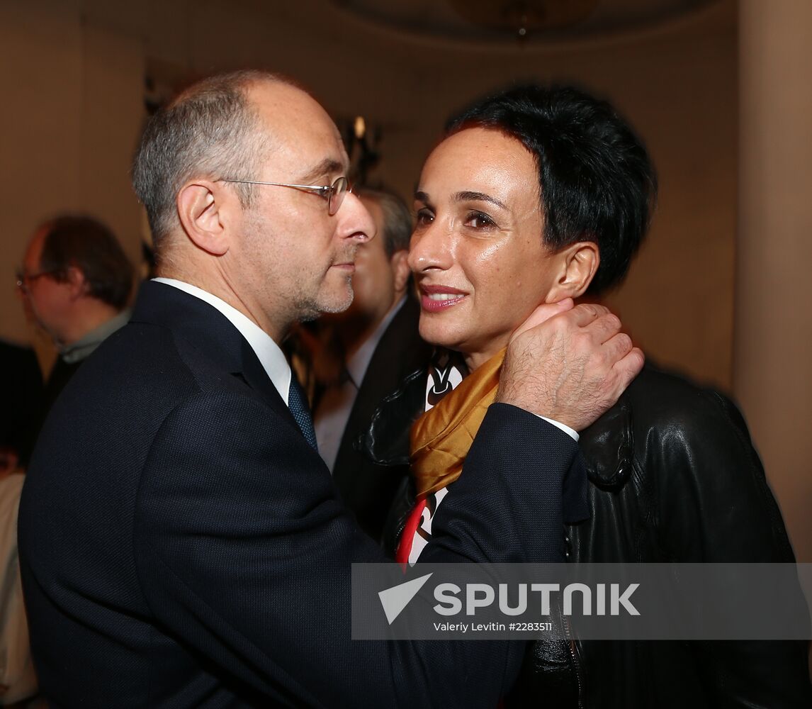 Opening of exhibition by Kandinsky Prize nominees