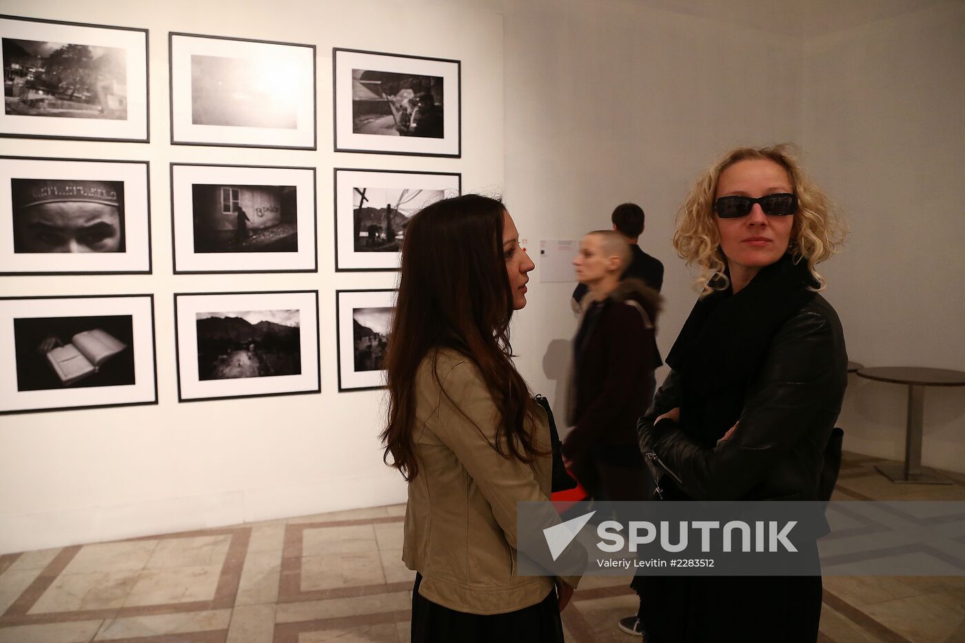 Opening of exhibition by Kandinsky Prize nominees