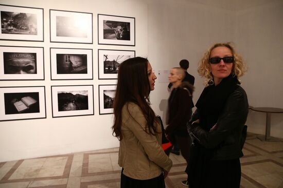Opening of exhibition by Kandinsky Prize nominees