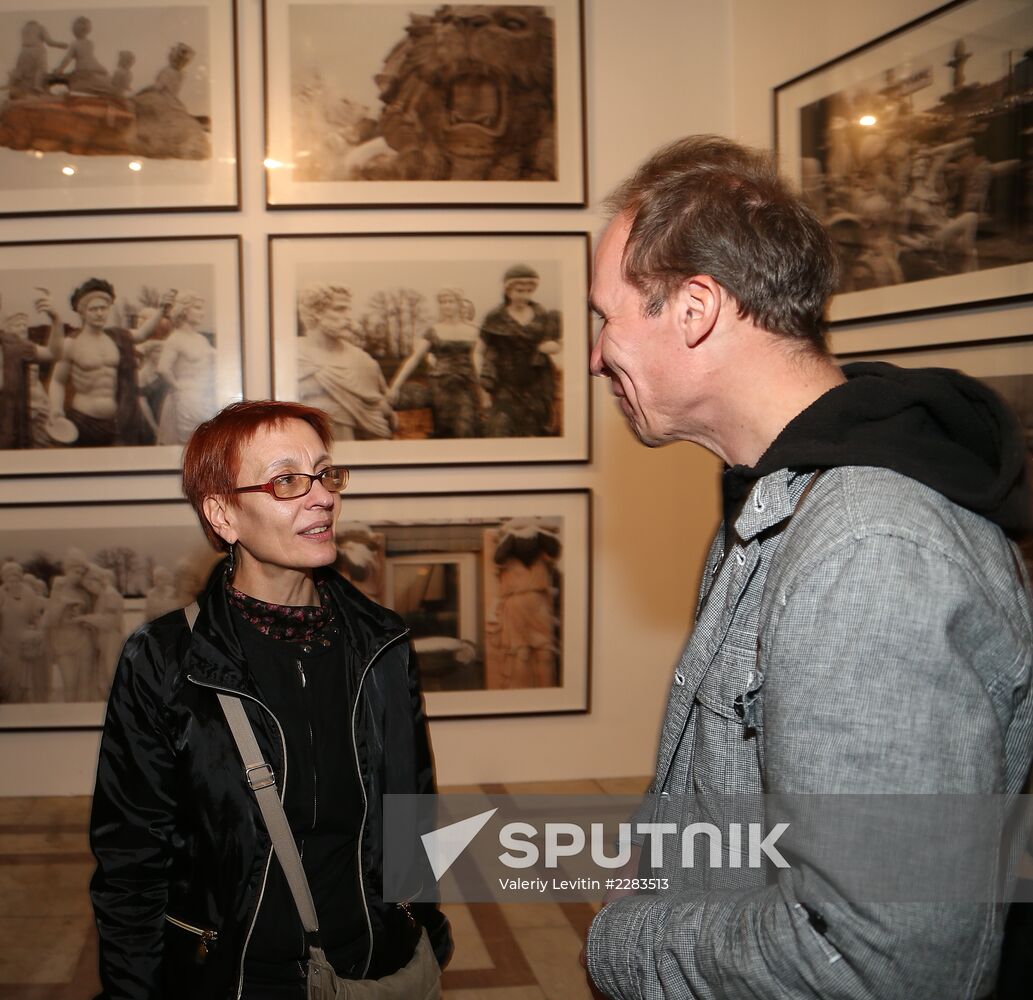 Opening of exhibition by Kandinsky Prize nominees