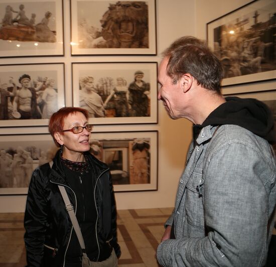 Opening of exhibition by Kandinsky Prize nominees