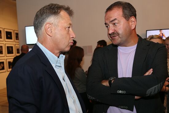 Opening of exhibition by Kandinsky Prize nominees