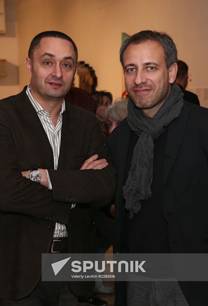 Opening of exhibition by Kandinsky Prize nominees