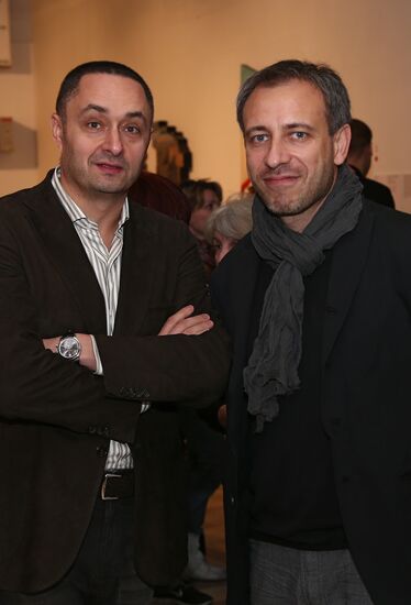 Opening of exhibition by Kandinsky Prize nominees