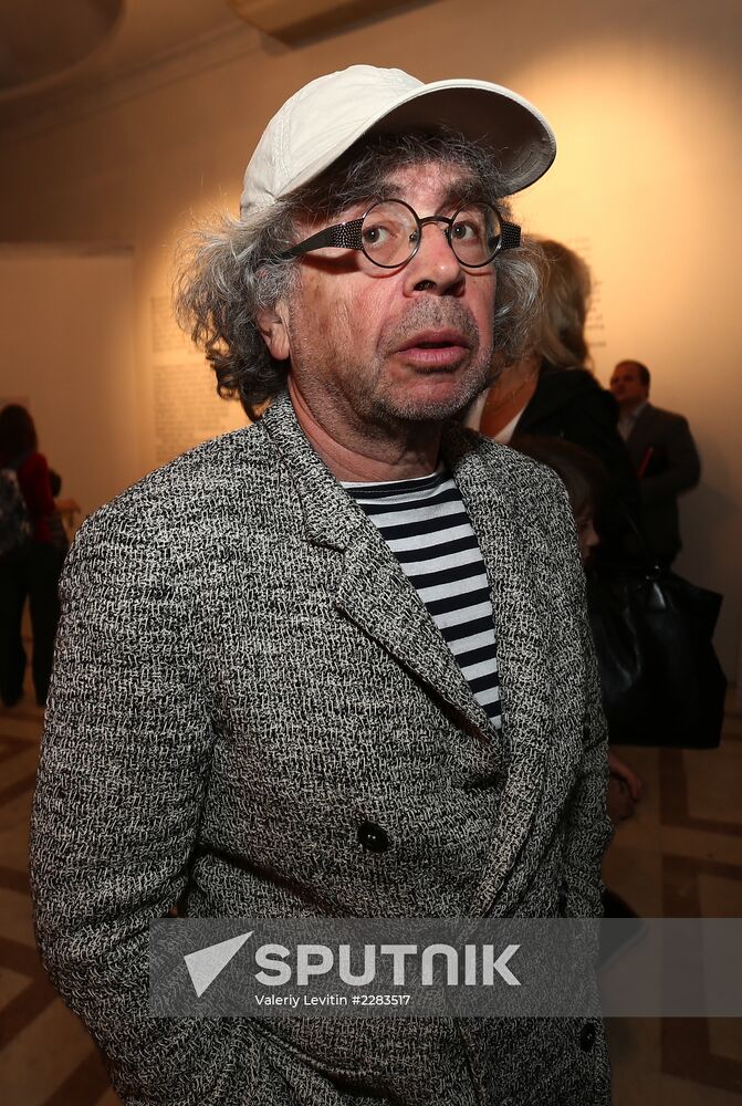 Opening of exhibition by Kandinsky Prize nominees