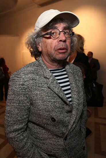 Opening of exhibition by Kandinsky Prize nominees
