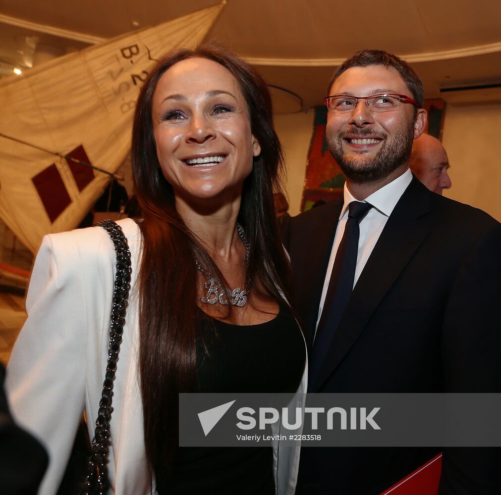 Opening of exhibition by Kandinsky Prize nominees
