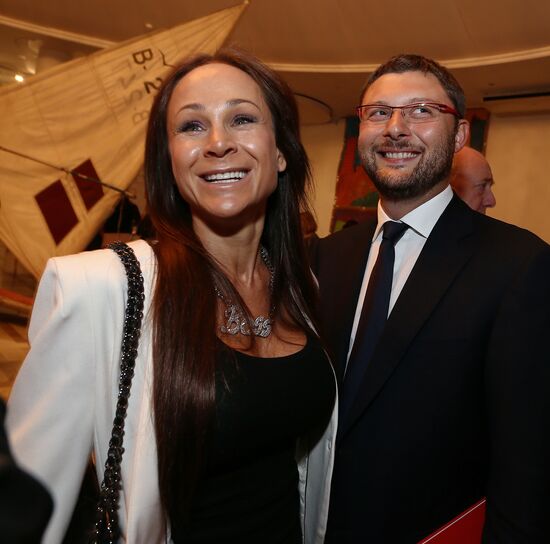 Opening of exhibition by Kandinsky Prize nominees