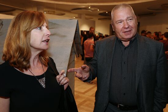 Opening of exhibition by Kandinsky Prize nominees