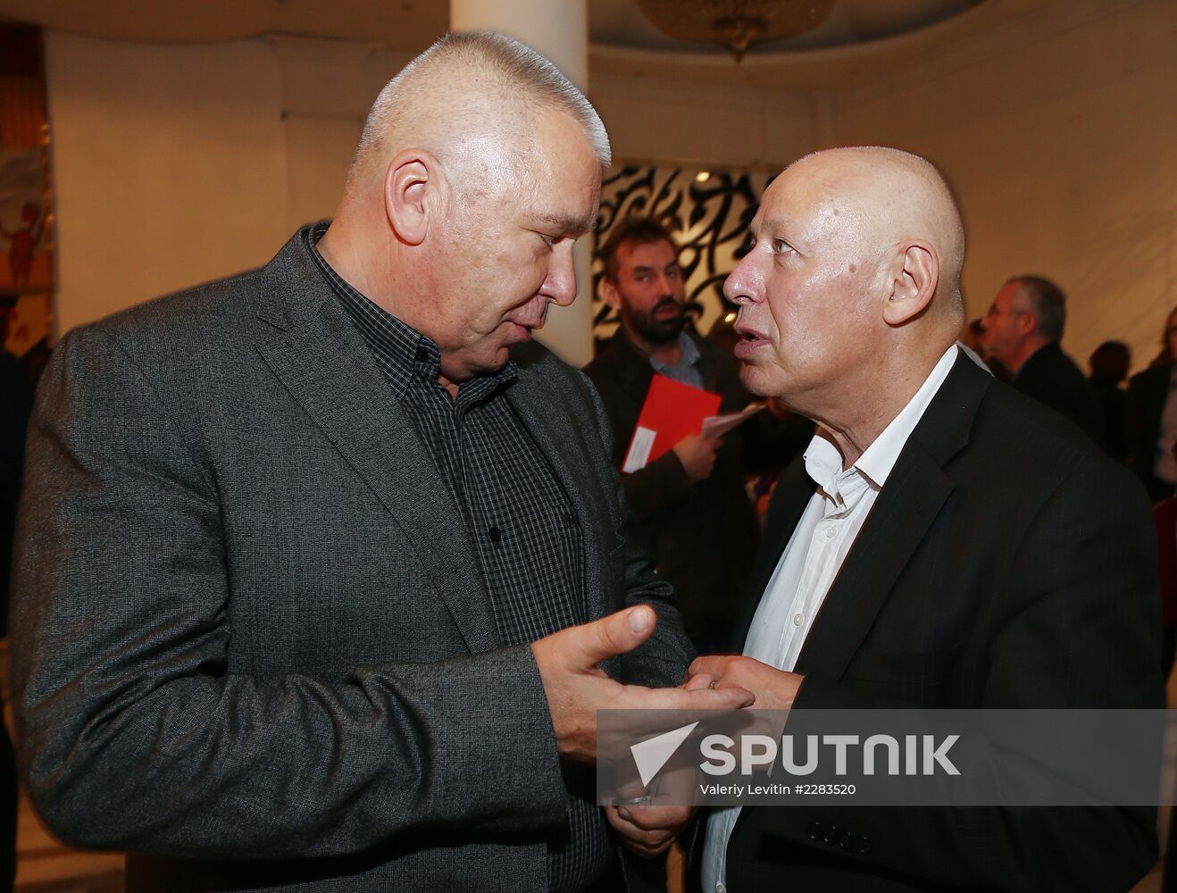Opening of exhibition by Kandinsky Prize nominees
