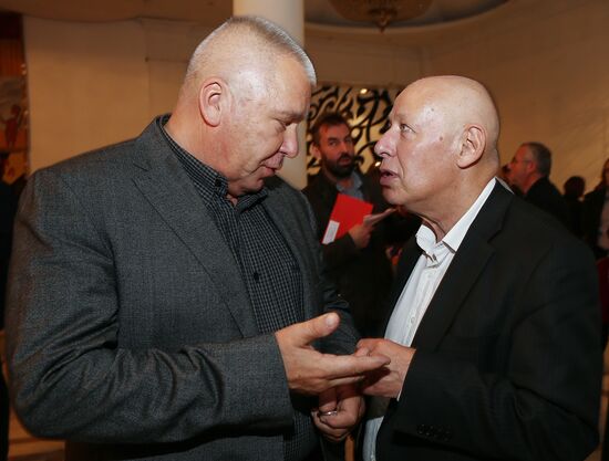 Opening of exhibition by Kandinsky Prize nominees