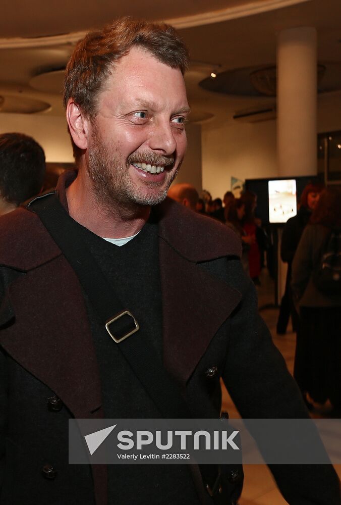 Opening of exhibition by Kandinsky Prize nominees