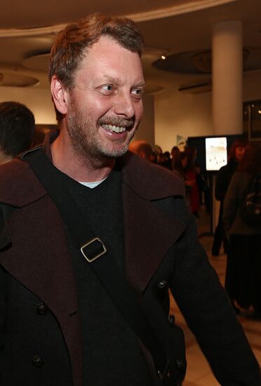 Opening of exhibition by Kandinsky Prize nominees