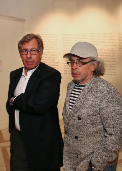 Opening of exhibition by Kandinsky Prize nominees
