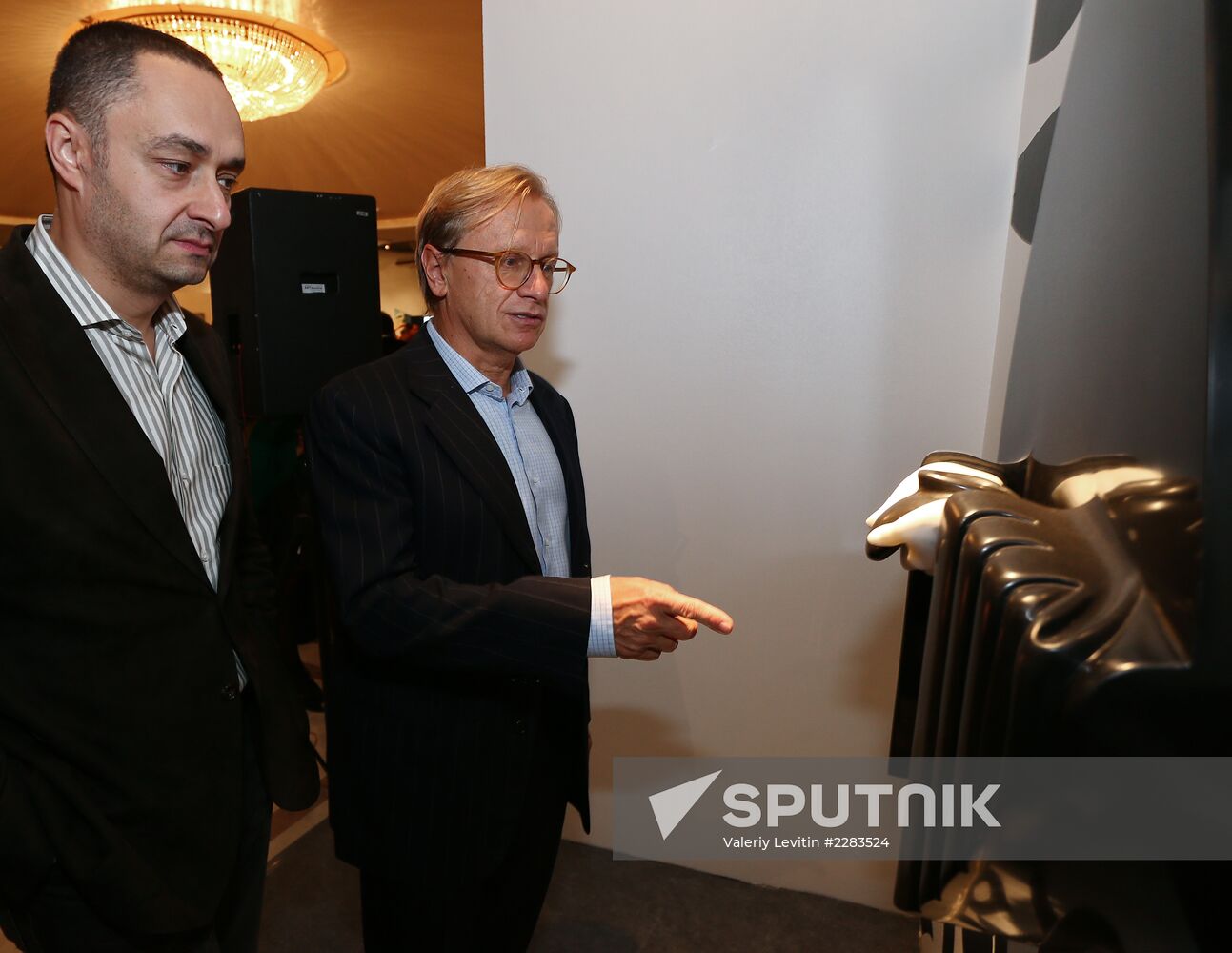 Opening of exhibition by Kandinsky Prize nominees