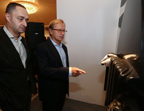 Opening of exhibition by Kandinsky Prize nominees