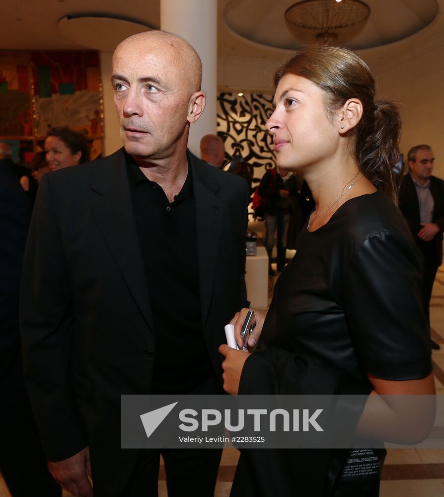 Opening of exhibition by Kandinsky Prize nominees