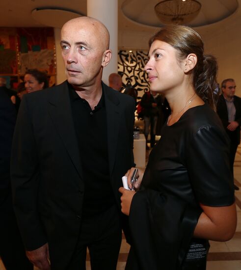 Opening of exhibition by Kandinsky Prize nominees