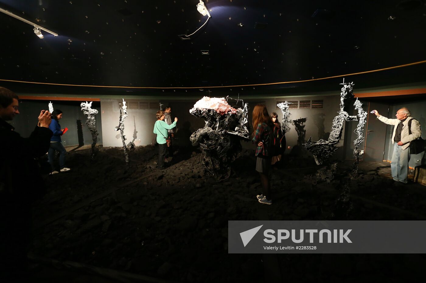 Opening of exhibition by Kandinsky Prize nominees