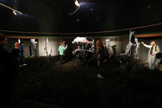 Opening of exhibition by Kandinsky Prize nominees
